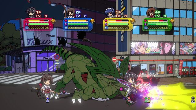 Phantom Breaker Battle Grounds — captura 1