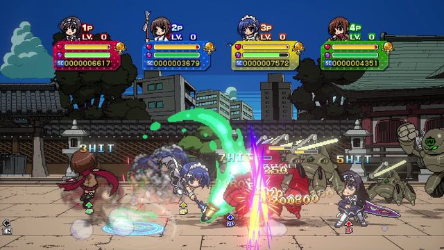 Phantom Breaker Battle Grounds — captura 5