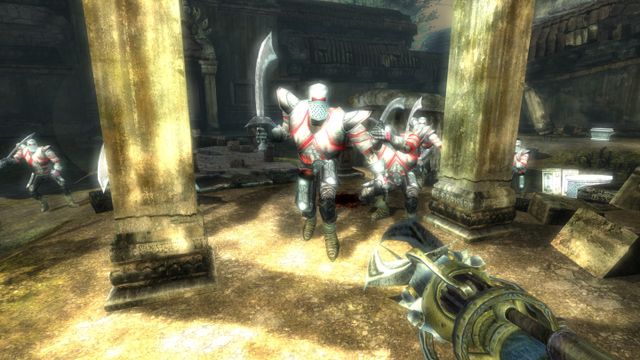 Painkiller: Recurring Evil — captura 3