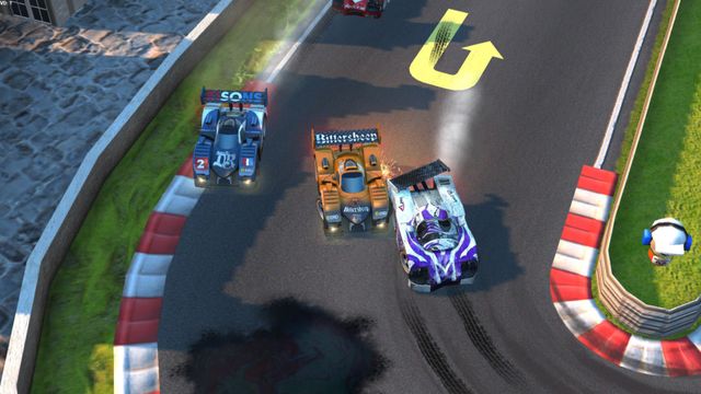 Bang Bang Racing — скриншот 1