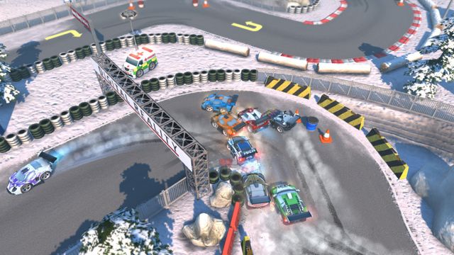 Bang Bang Racing — скриншот 5