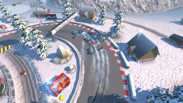 Bang Bang Racing — скриншот 4