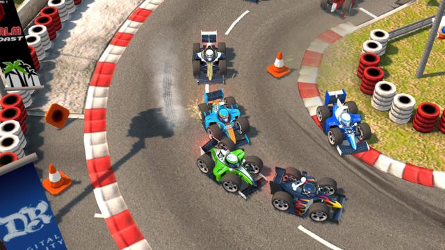 Bang Bang Racing — скриншот 2