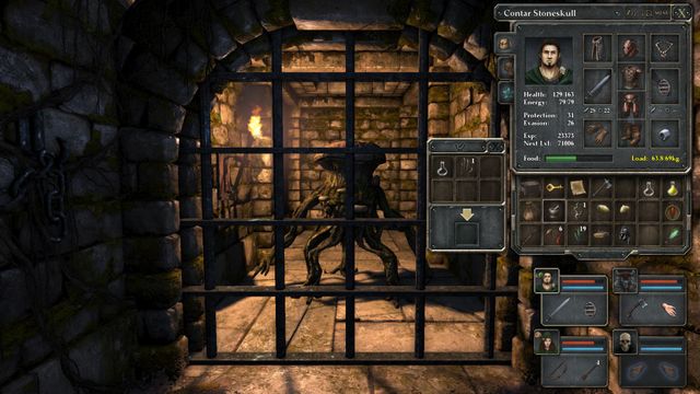 Legend of Grimrock — скриншот 1