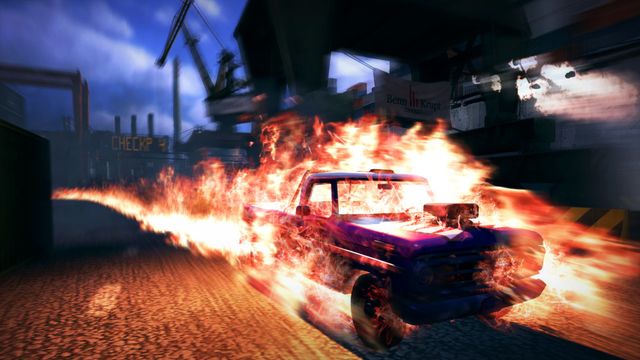 Fireburst — скриншот 1