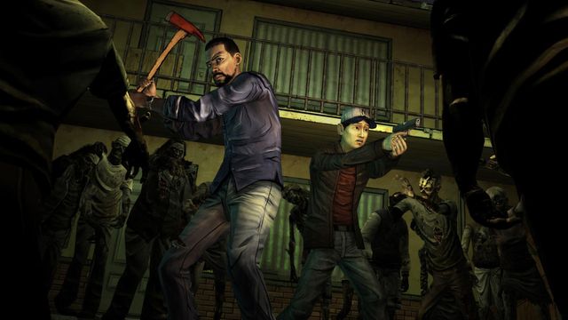 The Walking Dead + The Walking Dead Season Two — скриншот 4