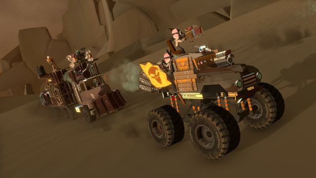 Badlands Crew — скриншот 8