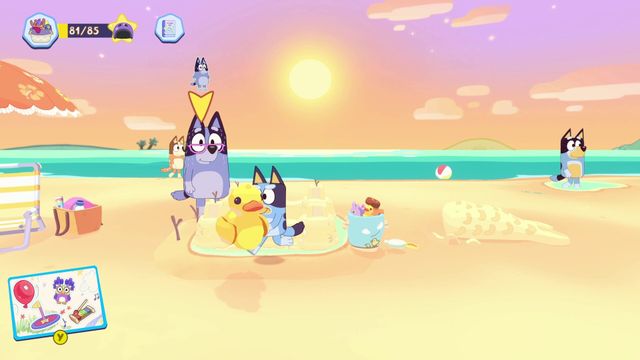 Bluey The Videogame — скриншот 2