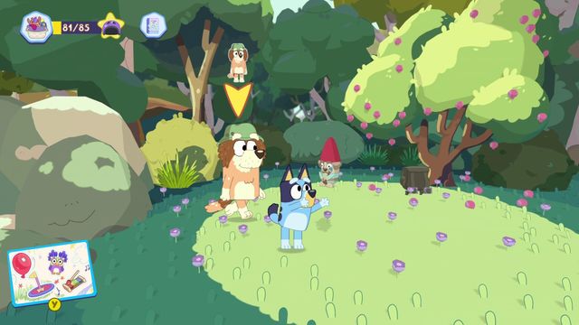 Bluey The Videogame — скриншот 1