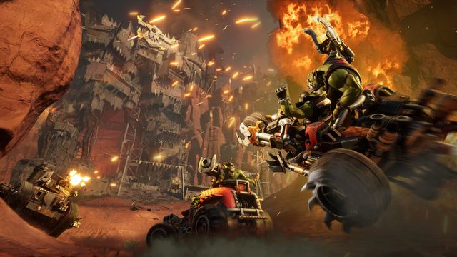 Warhammer 40,000 Speed Freeks — скриншот 2
