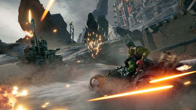 Warhammer 40,000 Speed Freeks — скриншот 6