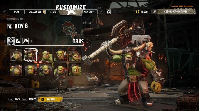 Warhammer 40,000 Speed Freeks — скриншот 4
