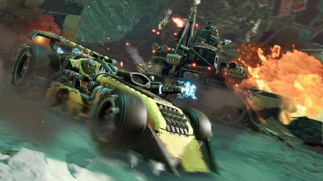 Warhammer 40,000 Speed Freeks — скриншот 3