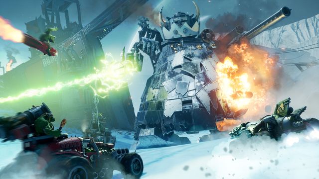 Warhammer 40,000 Speed Freeks — скриншот 7