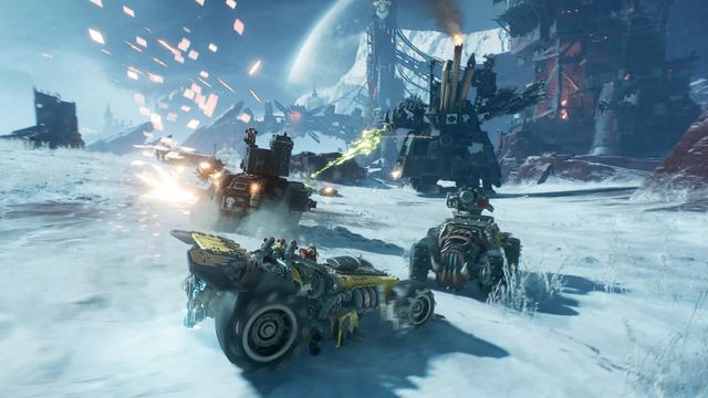 Warhammer 40,000 Speed Freeks — скриншот 5