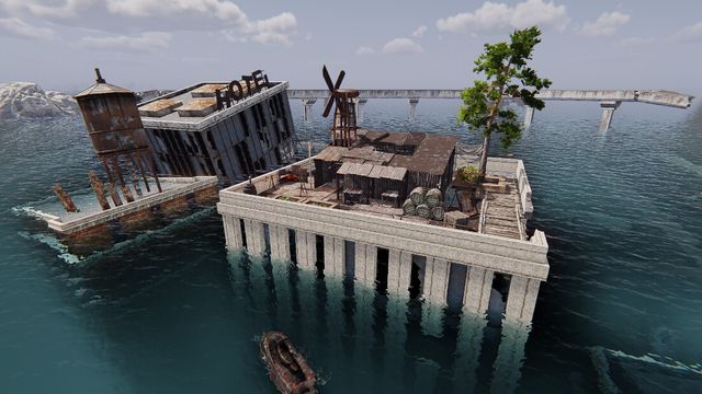 Sunkenland — скриншот 2