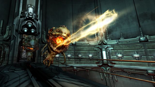 Doom 3 — скриншот 2