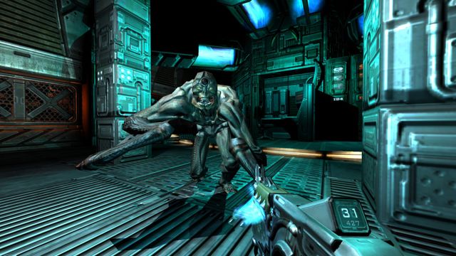 Doom 3 — скриншот 5