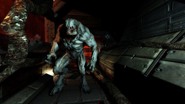 Doom 3 — скриншот 4