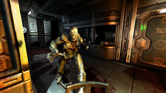 Doom 3 — скриншот 1