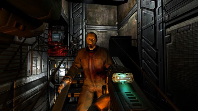Doom 3 — скриншот 6
