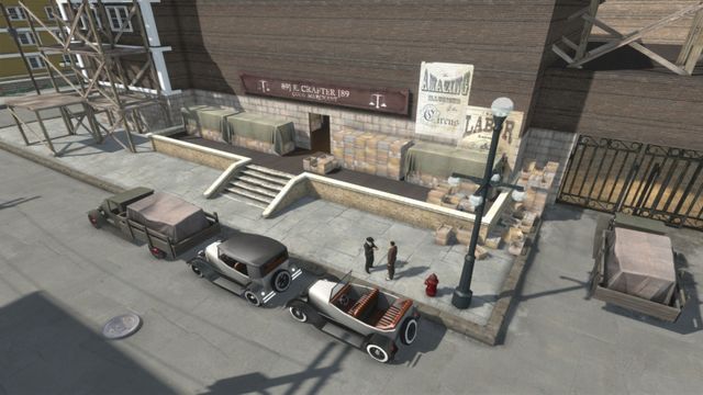 Omerta City of Gangsters — скриншот 5