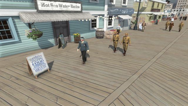 Omerta City of Gangsters — скриншот 1