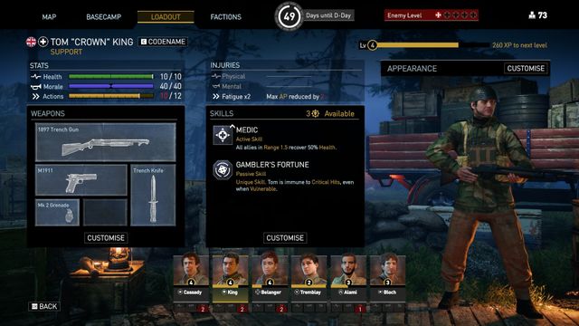 Classified France '44 — скриншот 3