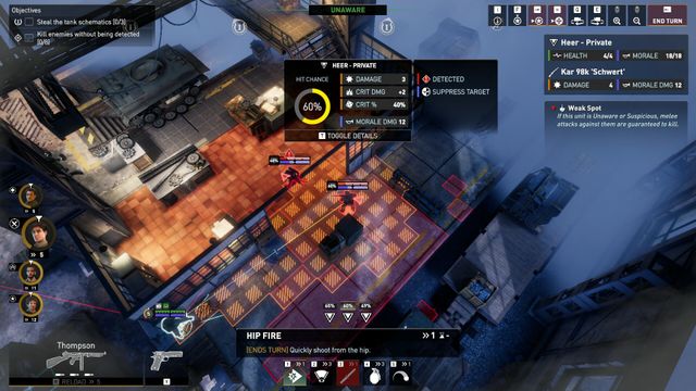 Classified France '44 — скриншот 2