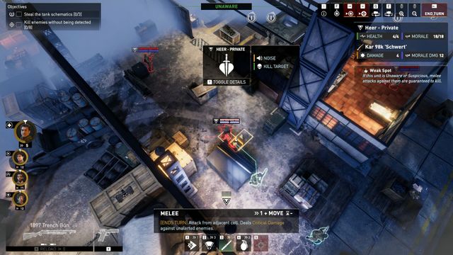 Classified France '44 — скриншот 1