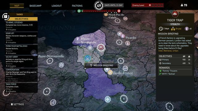 Classified France '44 — скриншот 4