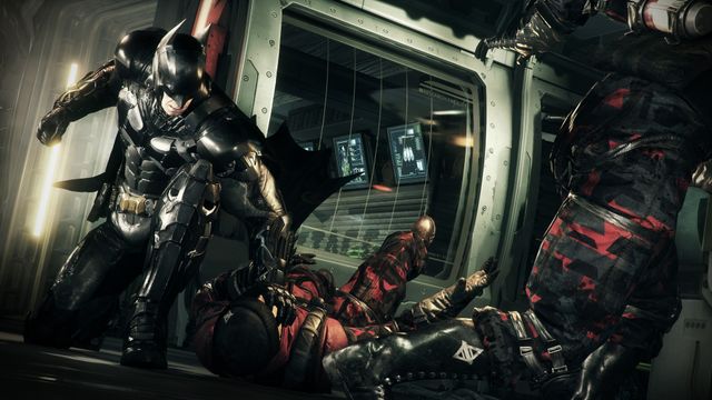 Batman Arkham Knight — скриншот 4