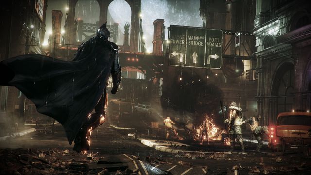 Batman Arkham Knight — скриншот 3