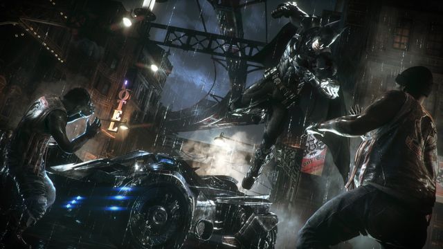 Batman Arkham Knight — скриншот 1
