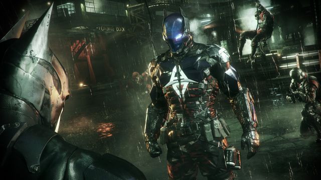 Batman Arkham Knight — скриншот 7