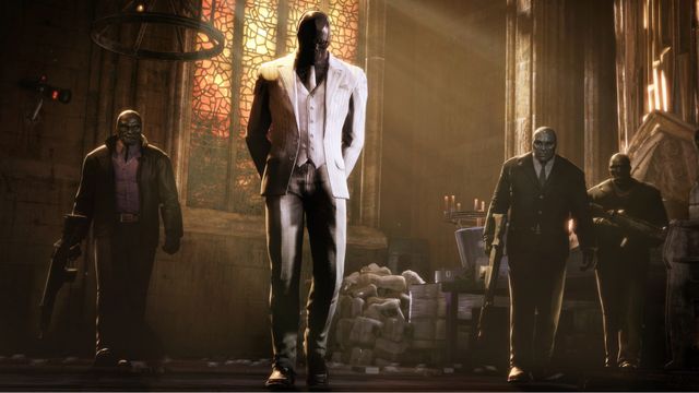Batman Arkham Origins — скриншот 1