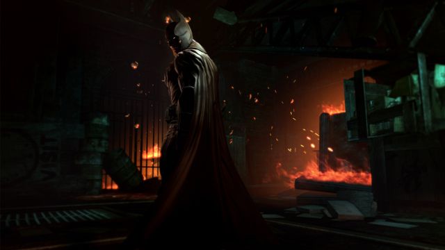 Batman Arkham Origins — скриншот 4
