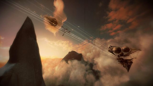 Guns of Icarus Online — скриншот 1