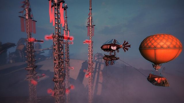 Guns of Icarus Online — скриншот 5