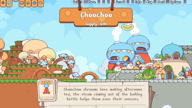 March of Shrooms — скриншот 2