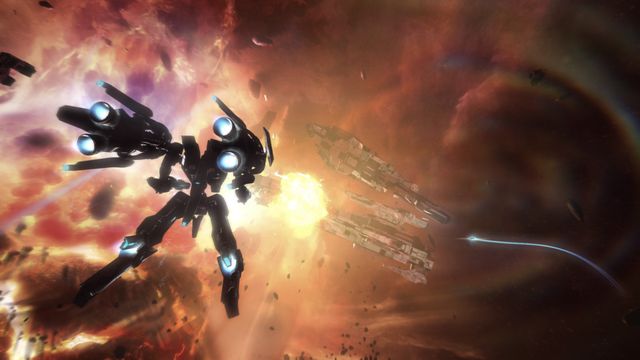 Strike Suit Zero — captura 1