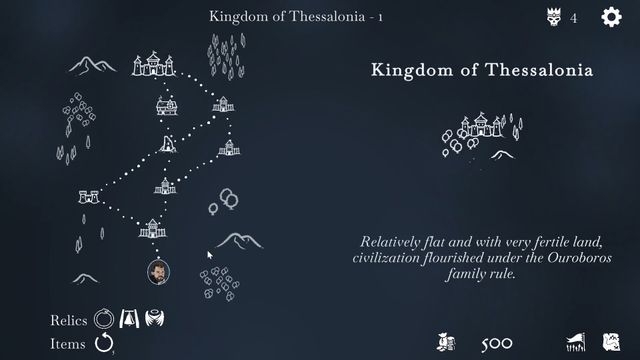 The Ouroboros King — скриншот 2