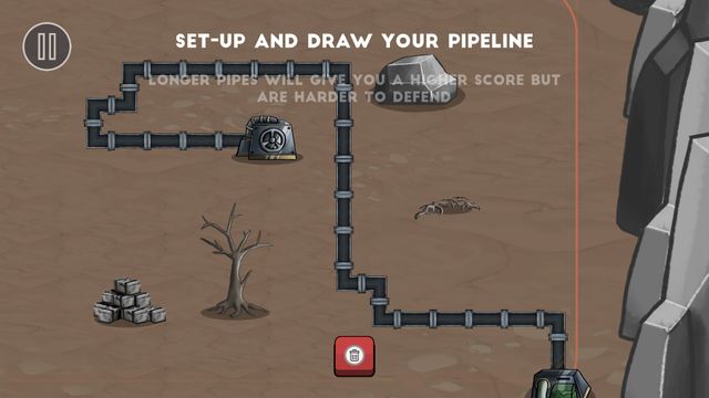 Pipeline Panic — скриншот 1