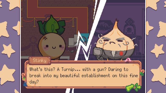 Turnip Boy Robs a Bank — screenshot 1
