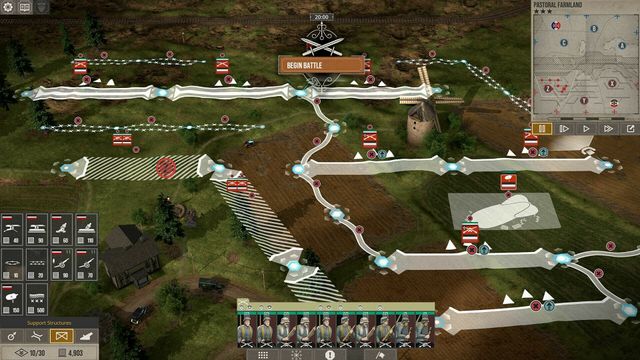 The Great War Western Front — скриншот 3