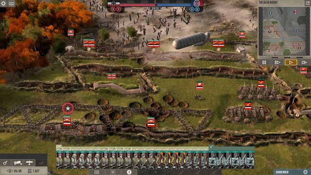 The Great War Western Front — скриншот 1