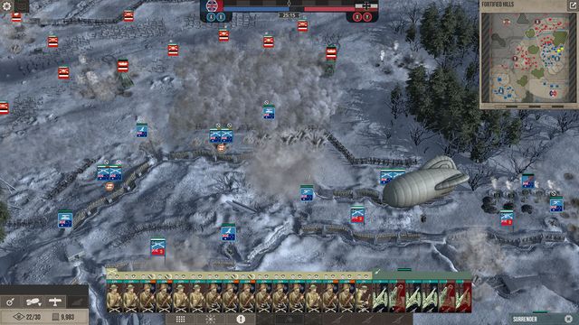 The Great War Western Front — скриншот 6