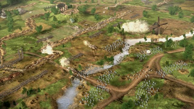 The Great War Western Front — скриншот 5