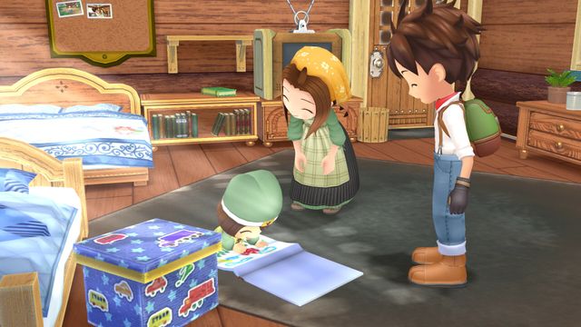 STORY OF SEASONS A Wonderful Life — скриншот 2