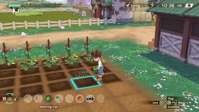 STORY OF SEASONS A Wonderful Life — скриншот 1